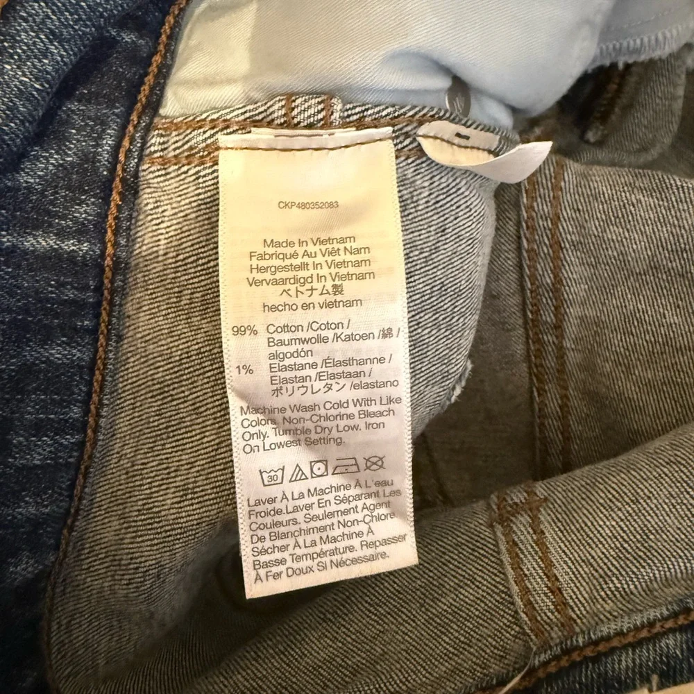 Madewell Stovepipe Jeans in Vintner Wash‎ - Picture 5 of 7